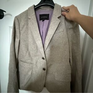 Banana Republic Women's Beige Blazer